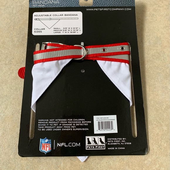 RL - NFL Patriots Pet Lot of 2 - Picture 7 of 12
